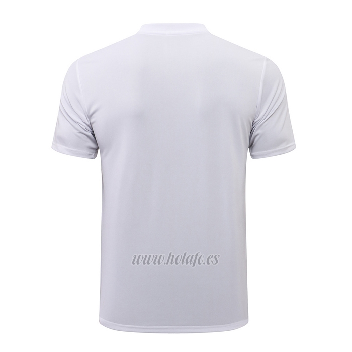 Camiseta Polo del Borussia Dortmund 2021-2022 Blanco